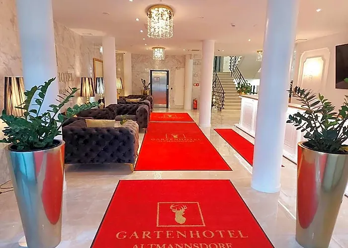 Gartenhotel Altmannsdorf Hotel Vídeň